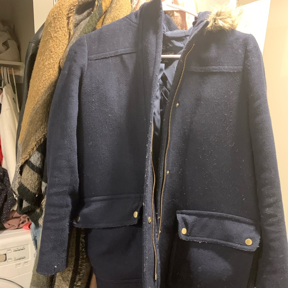 Jcrew vail parka